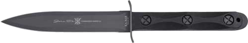 KA-BAR Knives Ek Commando Double Edge Spear Point 6.62" with Sheath
