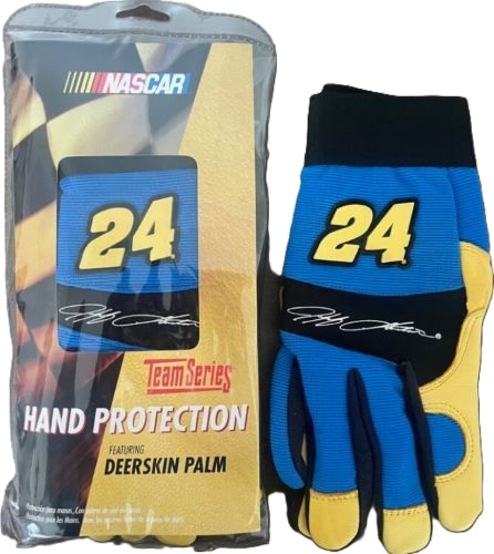 Encon Safety Products Nascar Team Series Deerskin Gloves 24 Large