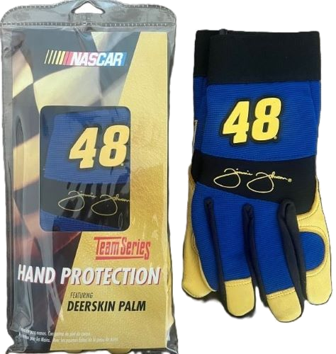 Encon Safety Products Nascar Team Series Deerskin Gloves 48 Large