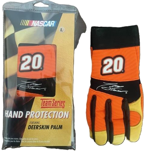 Encon Safety Products Nascar Team Series Deerskin Gloves 20 Large