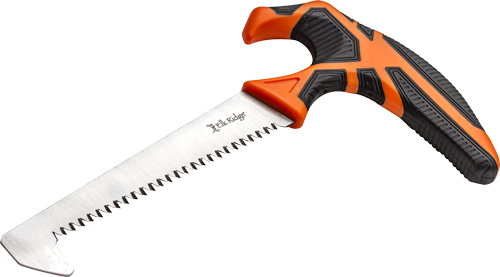 Master Cutlery Elk Ridge Trek 5" T-Handle Saw with Sheath Black/Organizer/Ss