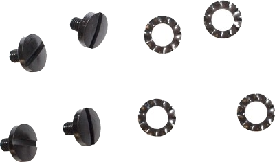 Beretta Screw Kit Slotted 4ea. Screws and Washers Grip