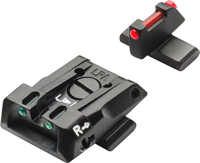 Beretta Sight Kit Fiber Optic for Apx Full Size Adjustable 3-DOT