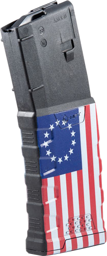 Mission First Tactical Exd AR-15 5.56x45 Betsy Ross Flag 30-Round Magazine