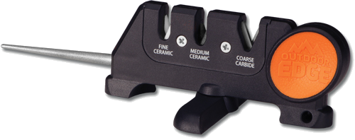 Outdoor Edge Game Edge-X 4-Stage Sharpener