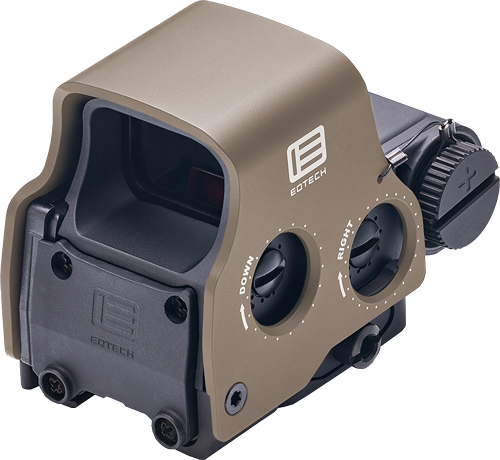 EOTech EXPS2-0 Holographic Weapons Sight with Tan Hood