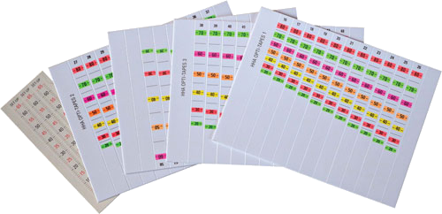 HHA Sports Sight Tapes Optimizer Lite and Lite X Series