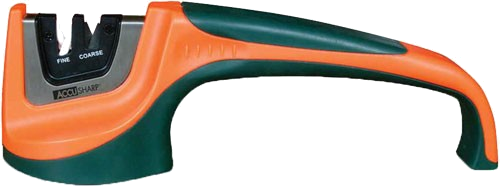 AccuSharp Pull Through Sharpener Orange/Green