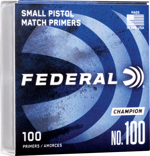 Federal Primers 100 Small 5000-Pack Case
