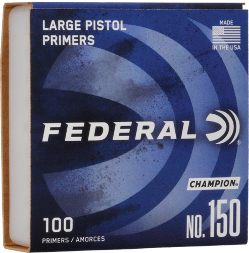 Federal Primers Large 5000-Pack Case