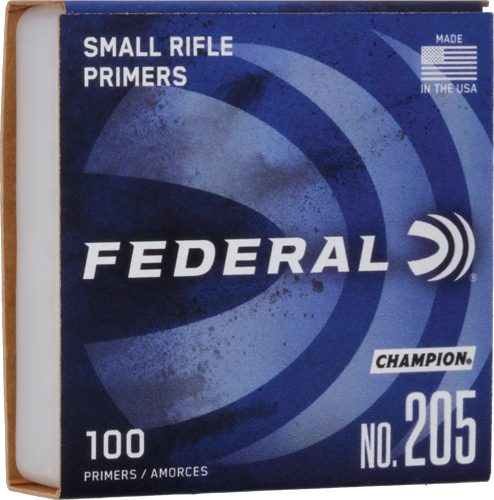 Federal Primers Small 5000-Pack Case