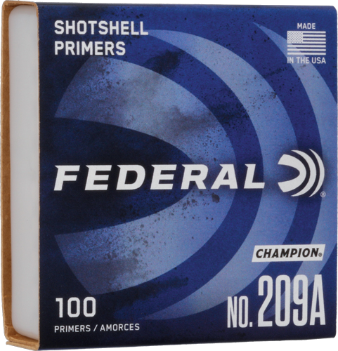 Federal Primers 209 Shotshell 5000-Pack Case