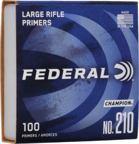 Federal Primers Large 5000-Pack Case