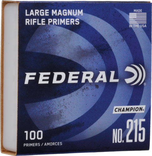 Federal Primers Large Magnum 5000-Pack Case