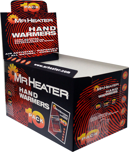 Mr. Heater Hand Warmers 10 Pairs per Pack