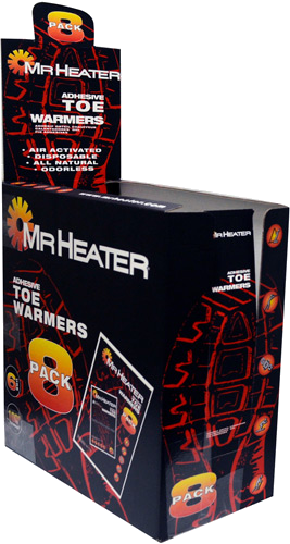 Mr. Heater Toe Warmers 8 Pairs per Pack