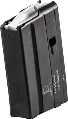 E-Lander Mags Steel 6.5 Grendel 4-Round Magazine