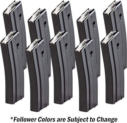 E-Lander Mags 5.56x45 Bulk 10-Pack of Steel 30-Round Magazine