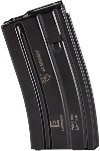 E-Lander Mags 7 Rounds Steel .50 Beowulf Magazine