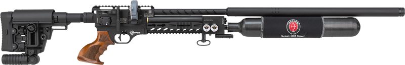Hatsan Airguns Factor Sniper Long 22 PCP Air Rifle
