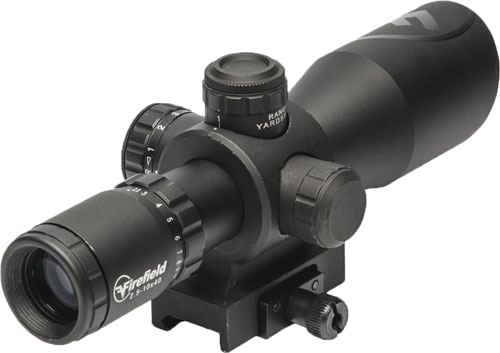 Firefield Barrage MIL-Dot Reticle 2.5-10x40 Riflescope