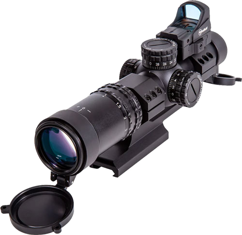 Firefield Rapidstrike Circle Dot Red/Green 1-4x24 Riflescope