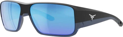 Force Flex Sunglasses Kingfish Brown Mirror Nonpolarized