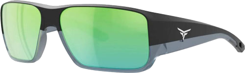Force Flex Sunglasses Kingfish Green Mirror Nonpolarize