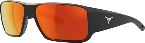 Force Flex Sunglasses Kingfish Brown Mirror Non Polarized – Red