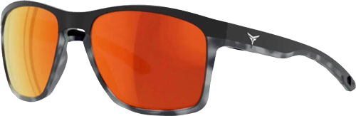 Force Flex Sunglasses Bluechip Brown Mirror Lens Polariz