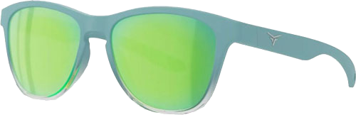 Force Flex Sunglasses Bryce Green Mirror Lens Polarized