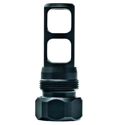 Faxon Firearms Muzzlok Ss Plan B .375" Bore Muzzle Brake – 5/8x24