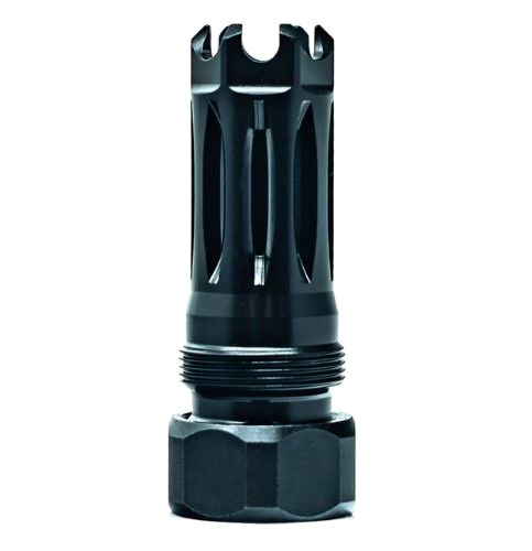 Faxon Firearms Muzzlok Ss Plan B .375" Bore Flash Hider – 5/8x24