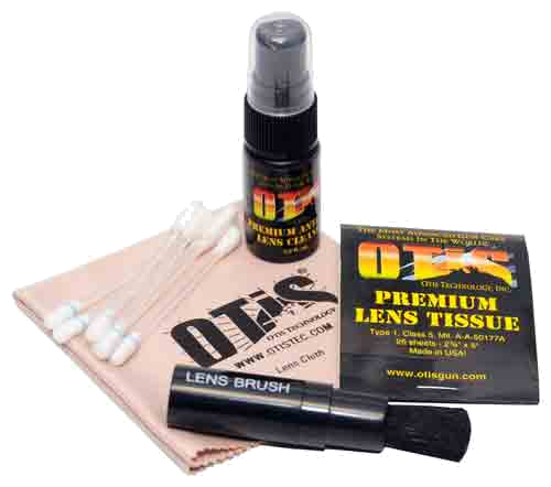 Otis Cleaning Kit – Lens Mohair Len Brush/Cleaner/Clohe