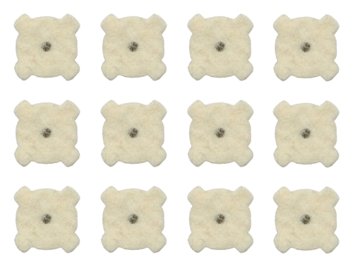 Otis Pads for Star Chamber Cleaning Tool 7.62 12-Pk