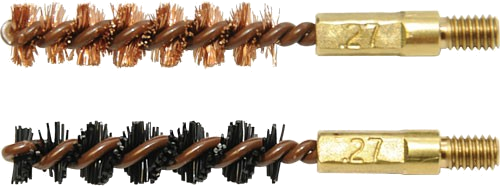 Otis Bore Brush .27 Cal 2-PK 1-Nylon 1-Bronze 8-32 Thread