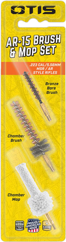 Otis Chamber Brush & Mop Set Threads AR-15
