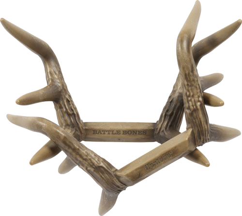 Flextone Calls Battle Bones with Antler Mass Technology & Offset Hndls
