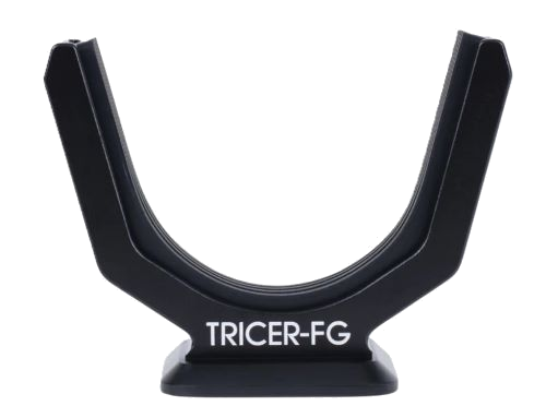 Tricer Billet Gun Clamp ARCA Swiss 1/4-20 & 3/8-16 Threads