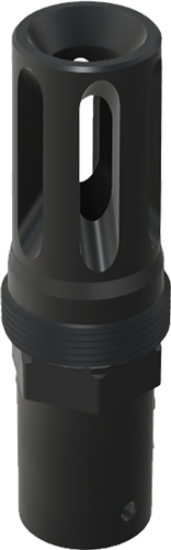 Comstock Armory 9mm Flash Hider – 1/2x28