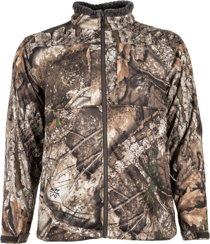 Habit Early Dawn Sherpa Jacket Realtree Apx XXL