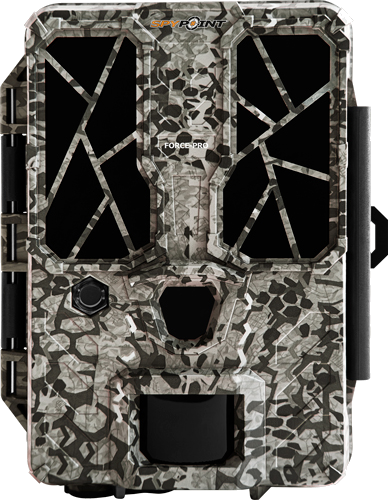 Spypoint Trail Cam Force Pro Solar 4K 30MP Camo with 16GB Crd