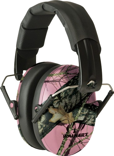 Walker's Low Prfle Folding Muff Pk Camo