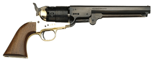 Traditions Bp 1851 Navy .44 Caliber 7.378" Brass/Wal Revolver
