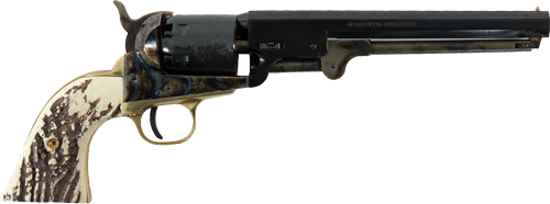 Traditions Bp Wild Card .36 Caliber 7.375" CC/Stag Revolver