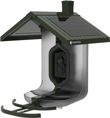 FeatherSnap Scout Birdfeeder Wi-Fi Solar Powered with Camera