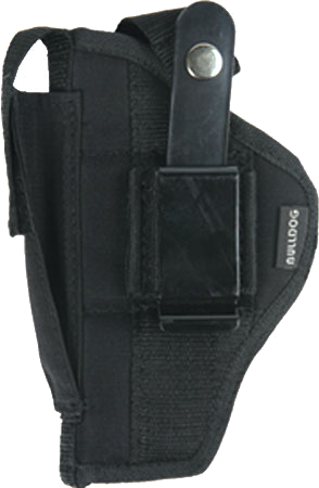 Bulldog Extreme Side Most Revolvrs 6.5-8 3/8" Holster