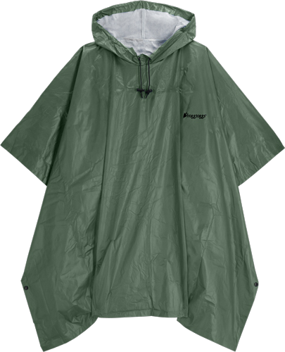 Frogg Toggs Ultra Lite 2 Poncho Dark Green Osfm