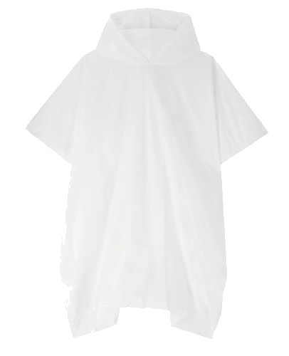 Frogg Toggs Emergency Poncho Clear Osfm