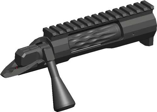Faxon Firearms Fx7 Action 308 Bolt Face Matte Dlc Finish